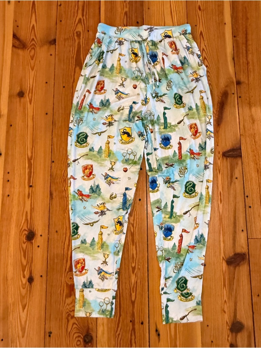 Bums & Roses Harry Potter Bamboo Pajama pants Women’s Medium Comfy Lounge - Picture 4 of 12